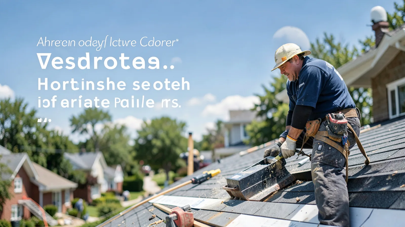 Roof Replacement in Sherman, ME near me